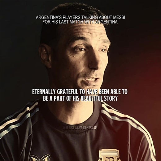 Argentina’s squad talking about Messi ahead of his farewell game🥹🇦🇷🐐 | #argentinavsbenin #lionelmessilastmatchinargentina #6october #footballedit #lionelmessiretirement