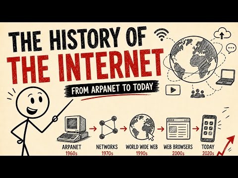 How The Internet Was Created: The Complete History