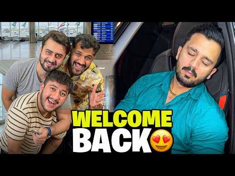 Finally My boys are back best surprise😍Biggest meetup announcement😱