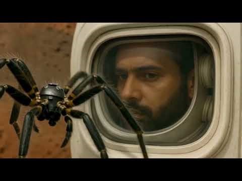 spiders on mars#scifi#scifishortfilm#marsmovie#aliencreatures #alienspiders #marsadventure#redplanet