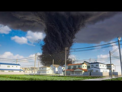 TORNADO DESTRUCTION - Teardown