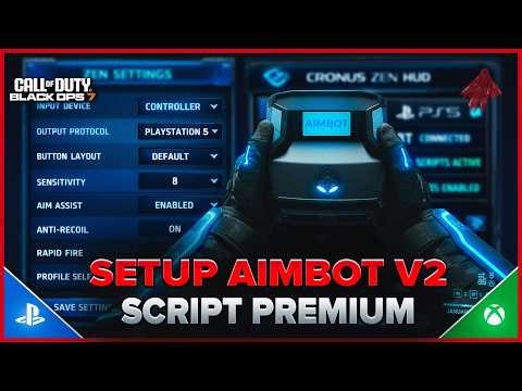 This Setup Is INSANE… AIMBOT V2 Full Config (BO7 & Warzone)