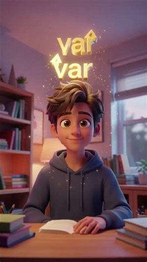 90% Students Get This Wrong 😳 | JavaScript Hoisting Explained in 30 sec