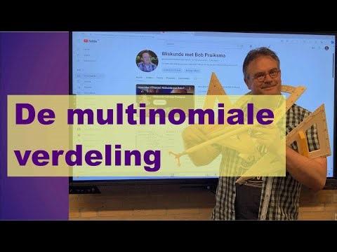 vwo D 5.4 E The multinomial distribution