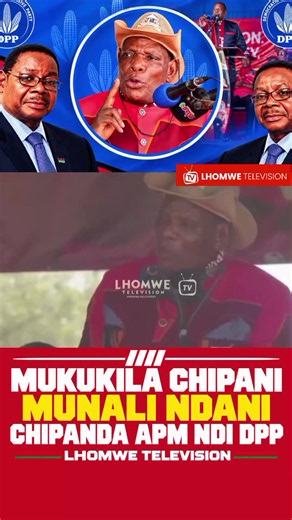 Mwanamveka kukumbutsa: Musamale ngati President ku DPP