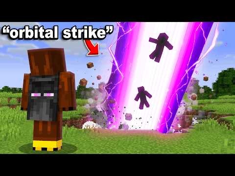 If You Say Anything, It Happens in Minecraft