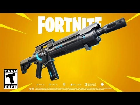 How To Get Overdrive Pulse Rifle Exotic in Fortnite Chapter 7 Season 2 Location