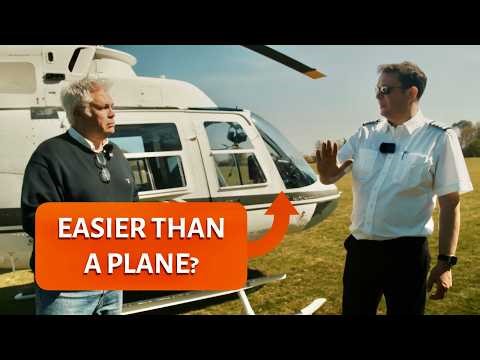 Exploring a Helicopter with a Commercial Pilot