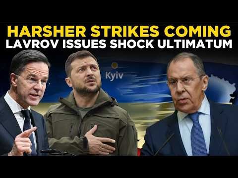 RUSSIA LIVE: Lavrov Issues Final Warning To Ukraine & West, 'Surrender Now Or Face Full Escalation'