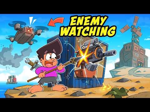 I Made Them SO MAD That They Sent Drones After Me In Rust!