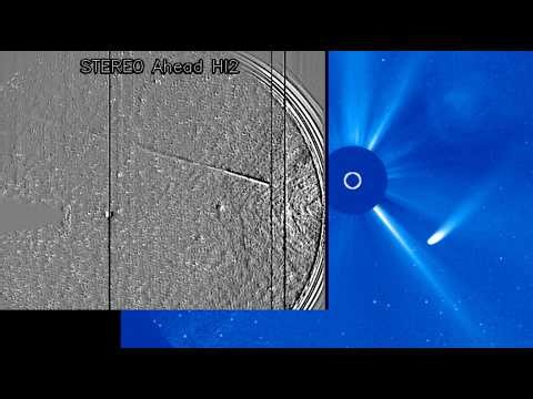 Comet Material, Solar Flares, Greenland Bombshell | S0 News Apr.25.2026