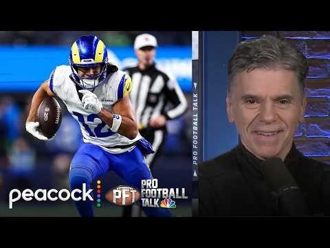 NFL highlights Rams, Bills, Chiefs and more with primetime schedule | Pro Football Talk | NFL on NBC