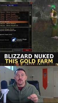 Blizzard NUKED This Gold Farm in WoW Forever 💀