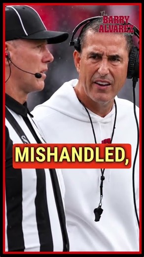 Refs WEREN'T Listening to Luke Fickell | Barry Alvarez Reacts to UNFAIR Refs in Badgers Loss at UCLA