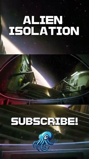 Only A Few Walked These Stairs On Nightmare Difficulty #alienisolation #gaming