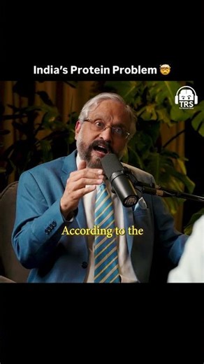 Why Indians Don’t Get Enough Protein ft. Dr. Ambrish Mithal #shorts