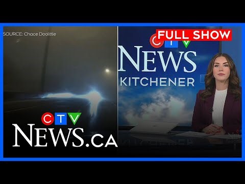 Wrong way driver and New Year’s Eve preparations | CTV News Kitchener at Six for Dec. 30, 2025