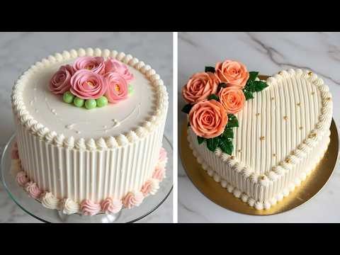 Top 100 Amazing Cake Decorating Ideas | Most Satisfying Colorful Cake Videos
