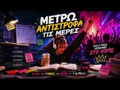 Chris Vanousis - Τελευταίες μέρες (πριν τις Πανελλήνιες)