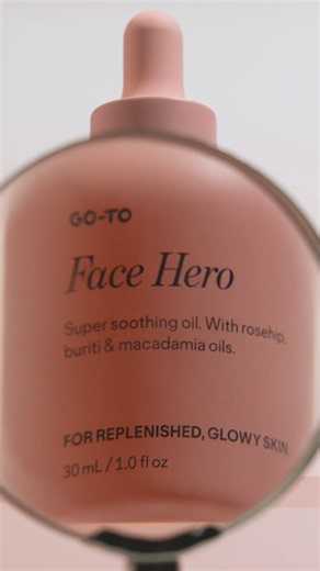 Face Oil for Dry Skin & Skin Barrier Support
