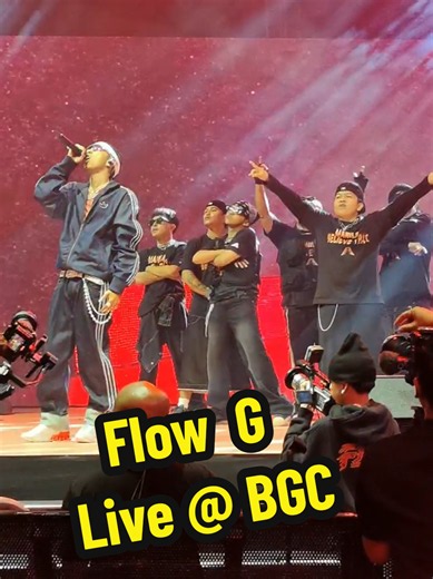 Happy Birthday idol Flow G Live Performance at Adidas Believe That Tour @ BGC Taguig City