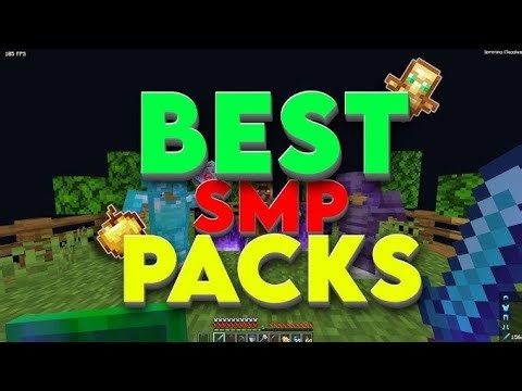 Top 3 Best SMP & PVP Texture Packs for 2026! (FPS Boost)