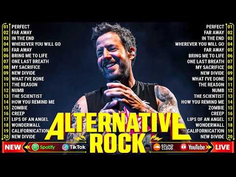 Simple Plan, Hoobastank, The Calling, Howie Day, Linkin Park, Creed - BEST ALTERNATIVE ROCK 2000's