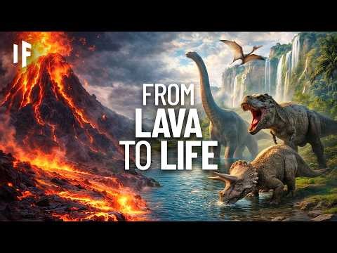 4.5 Billion Years of Earth Evolution in 27 Minutes