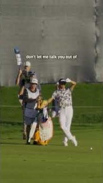 "See your shot. Trust it!"