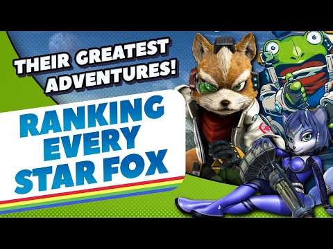 The Greatest Star Fox Games...According to You!