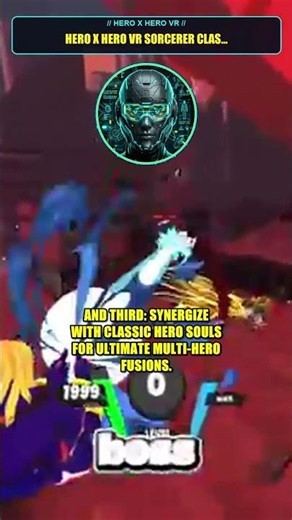 Hero X Hero VR Sorcerer Class Guide #Shorts
