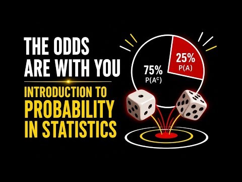 The Odds Are With You Introduction to Probability in Statistics