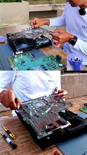 Repairing a dead PS4