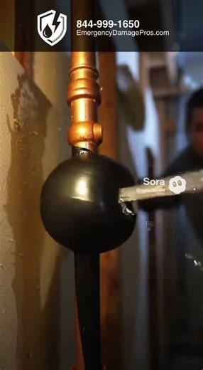 Tape Won't Save You: The Aggressive Pipe Burst