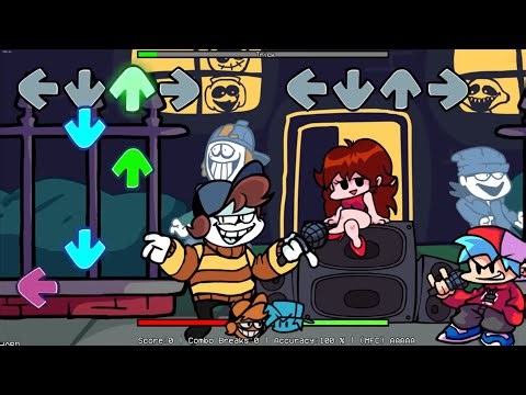 Friday Night Funkin Vs FLIP-SIDE Week Full Song Music Video by @CommunityGame