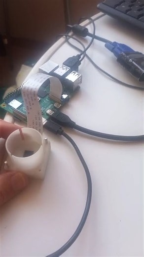 Cámara Raspberry Pi en directo con Python y Flask IES Monterroso