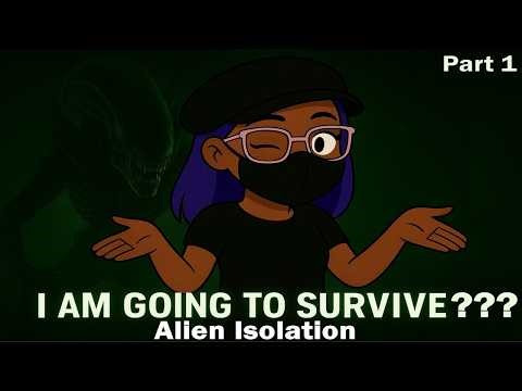 👽 Alien Isolation 👽 With Pebs😅