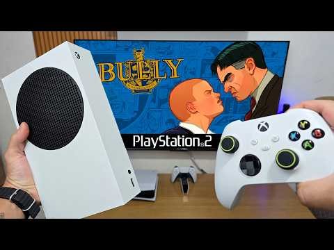 XBOX SERIES S rodando PS2 em 4K 😳
