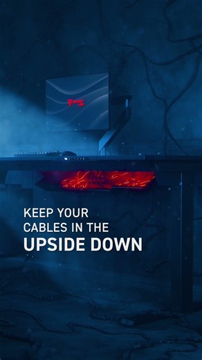 Cables aren’t meant to be seen | Secretlab MAGNUS Evo