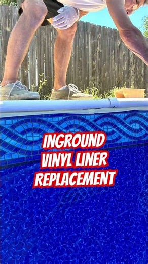 Vinyl liner replacement