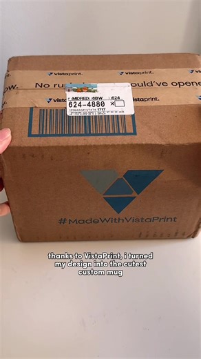 designed my custom mug with @VistaPrint and i’m obsessed 🍓 #madewithvistaprint ad #vistaprint #businesstips #smallbusinesscheck #supportsmallbusiness