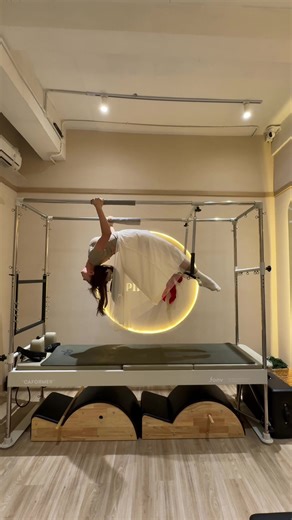 New Year Back Bend Pilates Routine