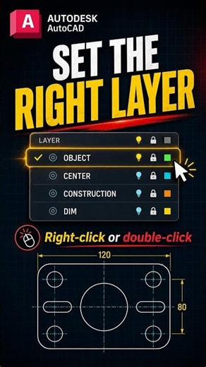 One AutoCAD Habit That Keeps Your Drawings Clean