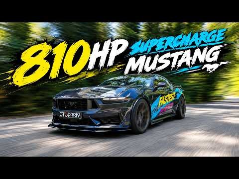 810 Beygirlik Arkadan İtiş Supercharger'lı Mustang Dark Horse Nasıl Zapt Edilir? | OTOPARK.com