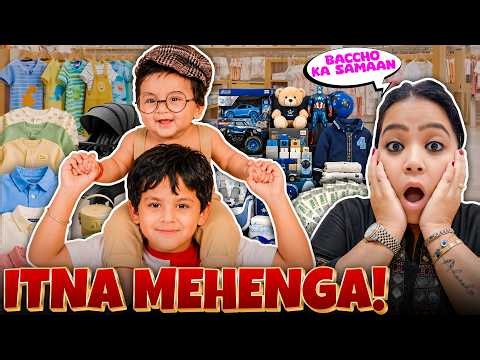 Kya Sare Kamai Bacchon Ke Samaan Mein Lag Jayegi?🙄| Bharti Singh | Harssh Limbachiyaa | Golla | Yash