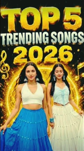 Top 5 trending songs🔥 of 2026 l New trending viral songs #trending #shorts #viral #short feed l top3