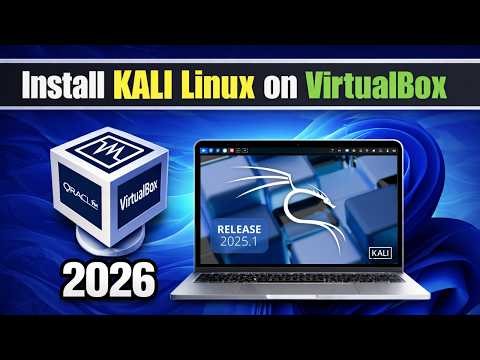 How to Install Kali Linux on VirtualBox (Step-by-Step Guide for Beginners)