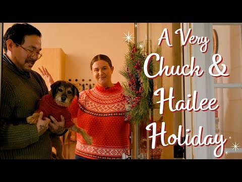 We Cooked the Perfect Holiday Dinner | A Very Chuck & Hailee Holiday
