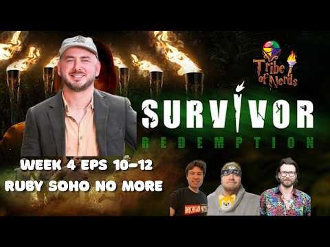 Australian Survivor Redemption Week 4 Eps 10-12: Ruby Soho No More | Tribe of Nerds
