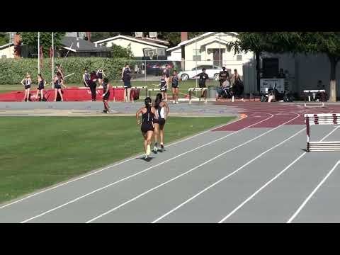 Girls 800m on April 15, 2026 Redwood High vs Golden West: Track and Field